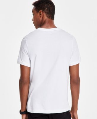 Men's Mercerized Cotton Short Sleeve Crewneck T-Shirt