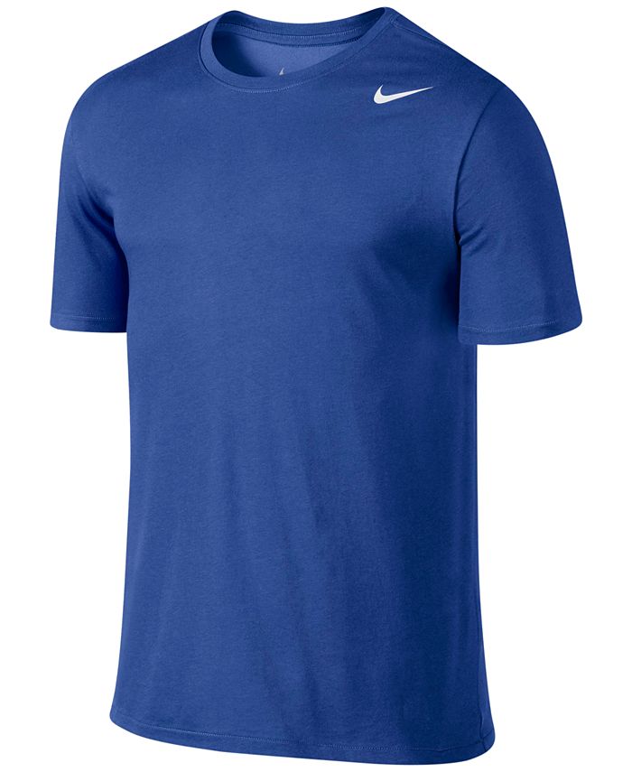 Nike Men's Dri-Fit Cotton T-Shirt - Macy's