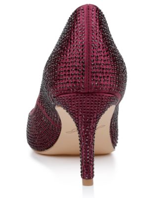 Jewel Badgley Mischka Women's Tyanna Evening Pumps