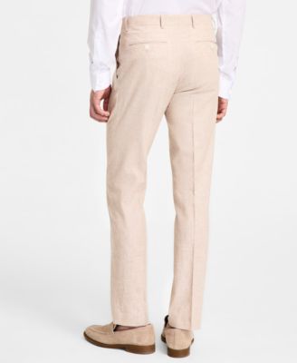 Men's Modern-Fit Linen Pants
