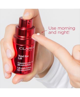 Clarins 3-Pc. Total Eye Lift Firming & Smoothing Skincare Set - Macy's