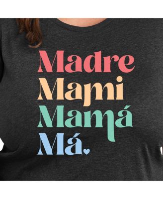 Madre Mami Mama Plus Size Graphic Tee