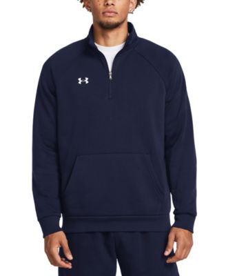 Under Armour - Men's Rival Fleece Quarter-Zip Pullover