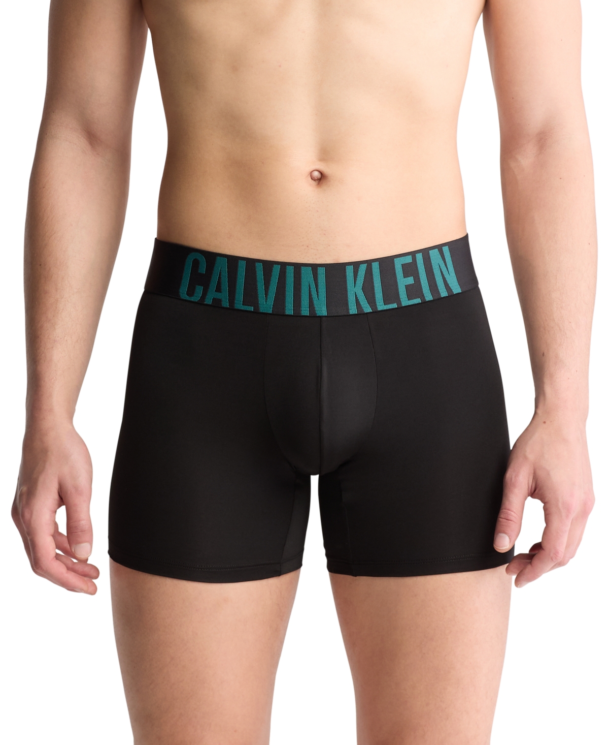 Calvin Klein Intense Power Logo Waistband Micro Boxer Briefs Pack of 3 Smart Closet