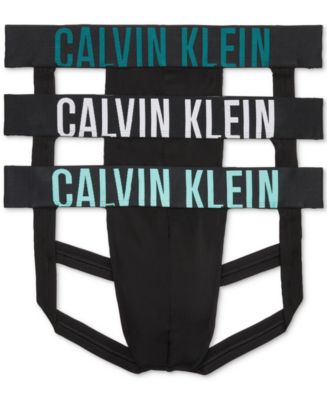 Calvin Klein Men s Intense Power Pride Jock Straps Pack of 3 Macy s