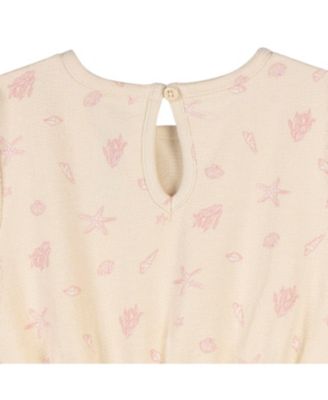 Toddler Girls Short Sleeve Dress