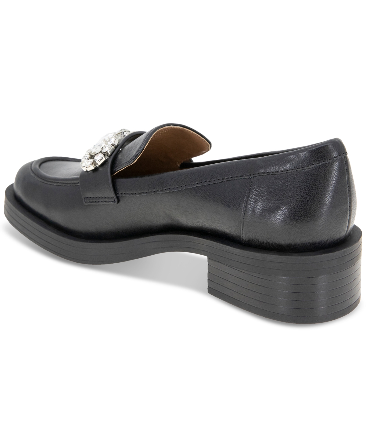 BCBGeneration Women's Carli Embellished Bit Loafers