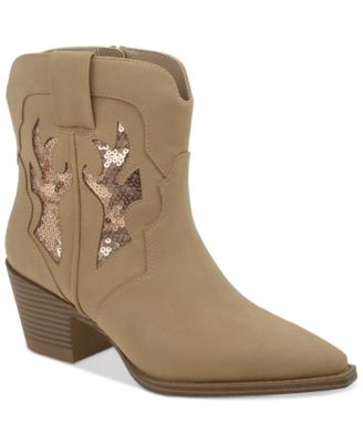 Wild Pair - Lucie Western Booties