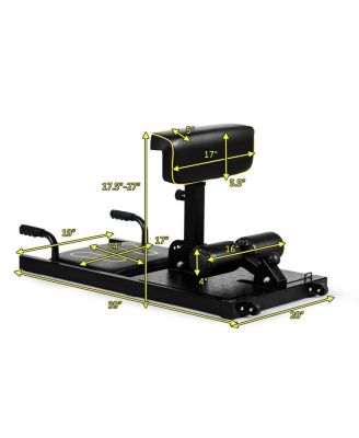 8-in-1 Home Gym Multifunction Squat Fitness Machine