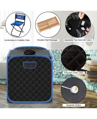2L Portable Folding Steam Sauna Spa