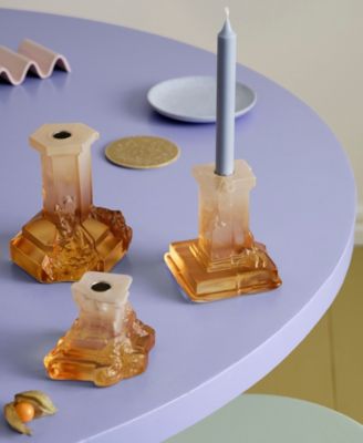 Rocky Baroque Candlesticks, Large