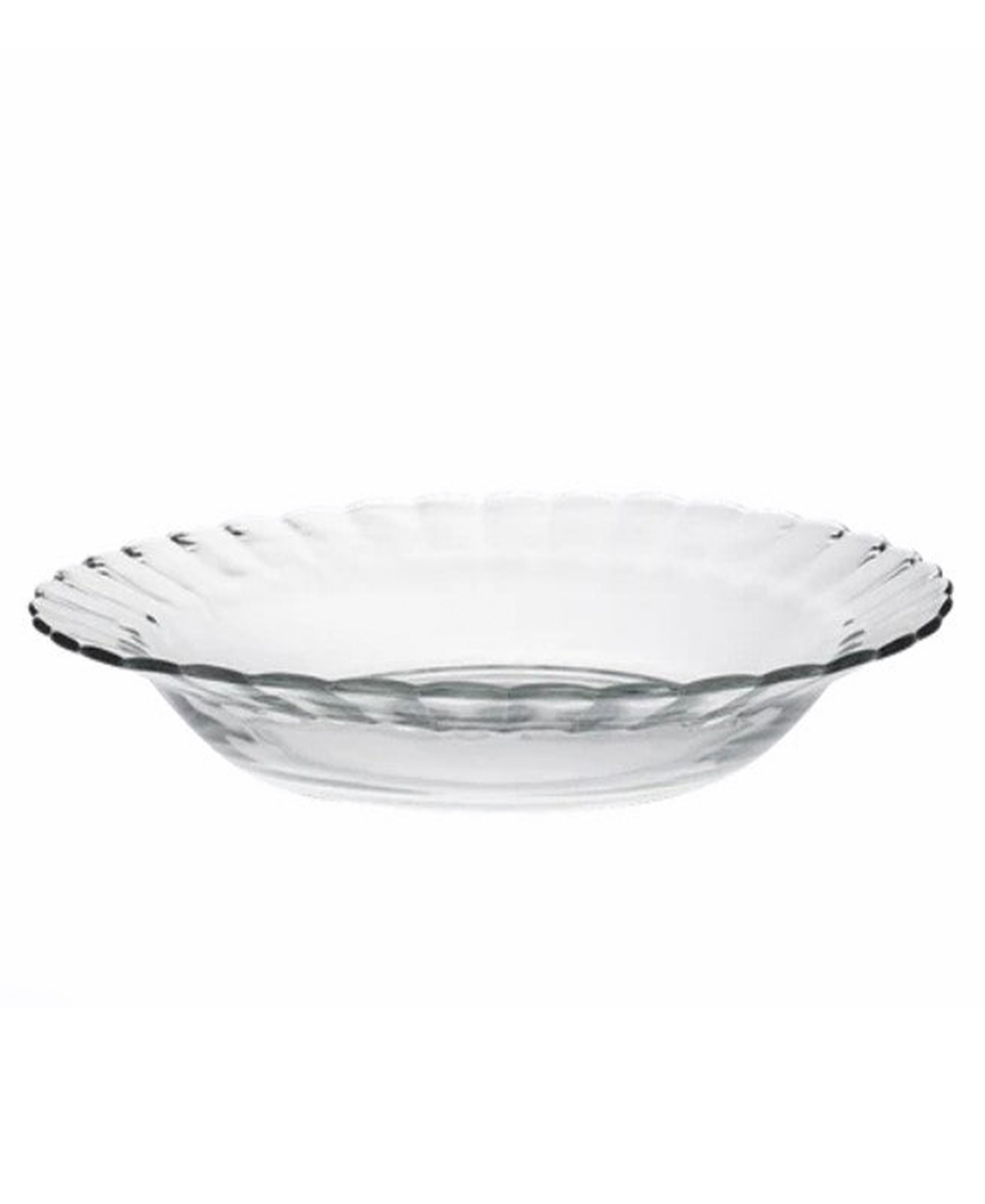 Duralex Picardie Dinner Plates, Set Of 6 In Clear