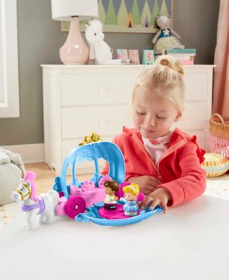 Fisher Price Disney Princess Cinderella's Dancing Carriage by