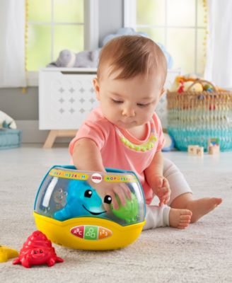 Fisher-Price Laugh and Learn Magical Lights Fishbowl-Educational Toy