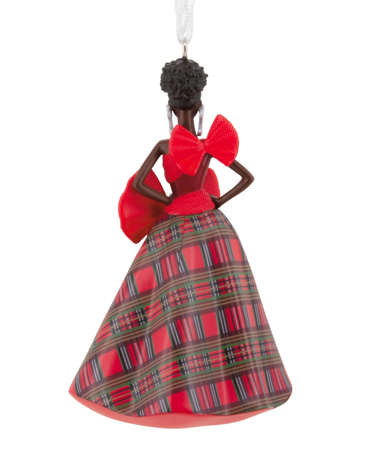 Hallmark Mattel Holiday Barbie 2024 Christmas Ornament - Multi-colored