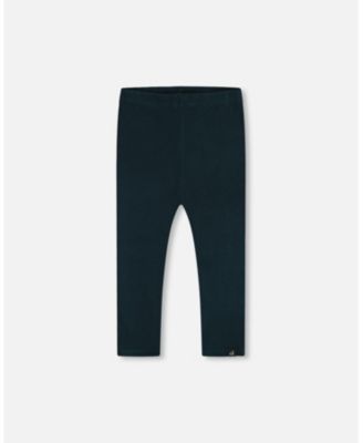 Rib Leggings Dark Emerald Rib Leggings Dark Emerald