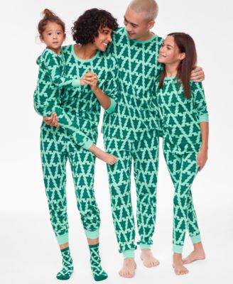 Macys matching family christmas pajamas sale