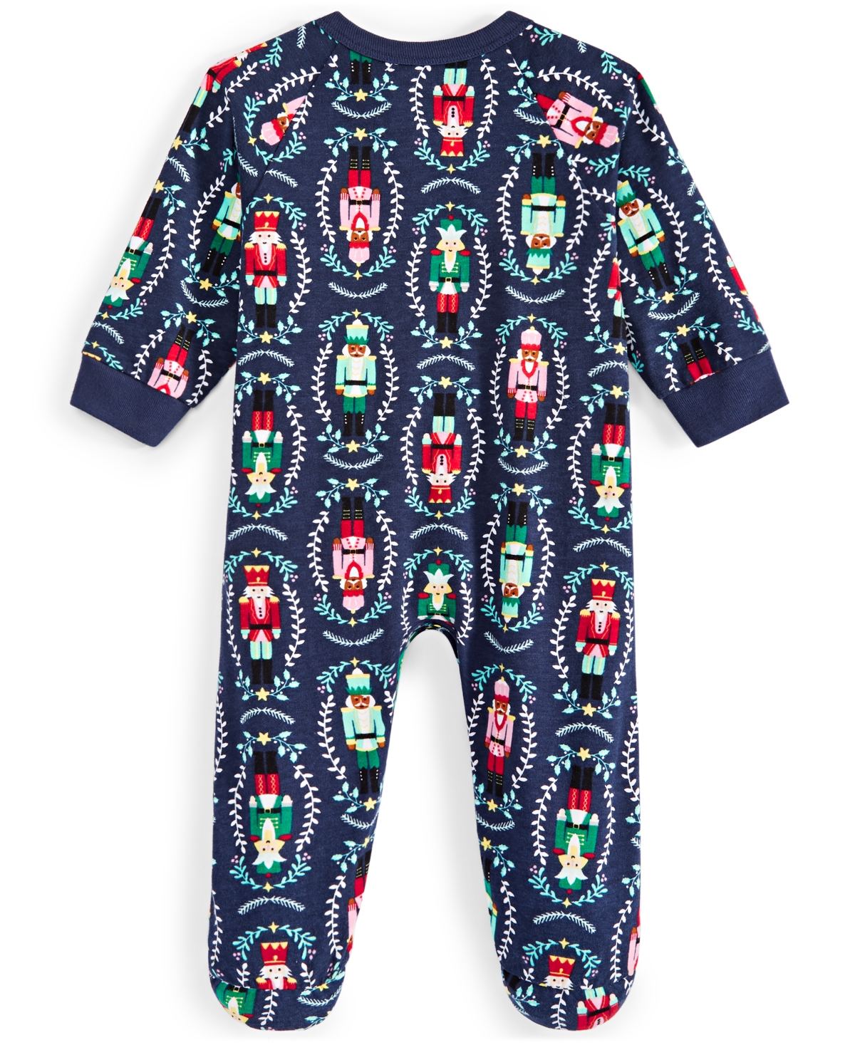 Holiday Lane InfantCotton Matching Family Pajamas Onesie, Created for Macy's - Nutcracker