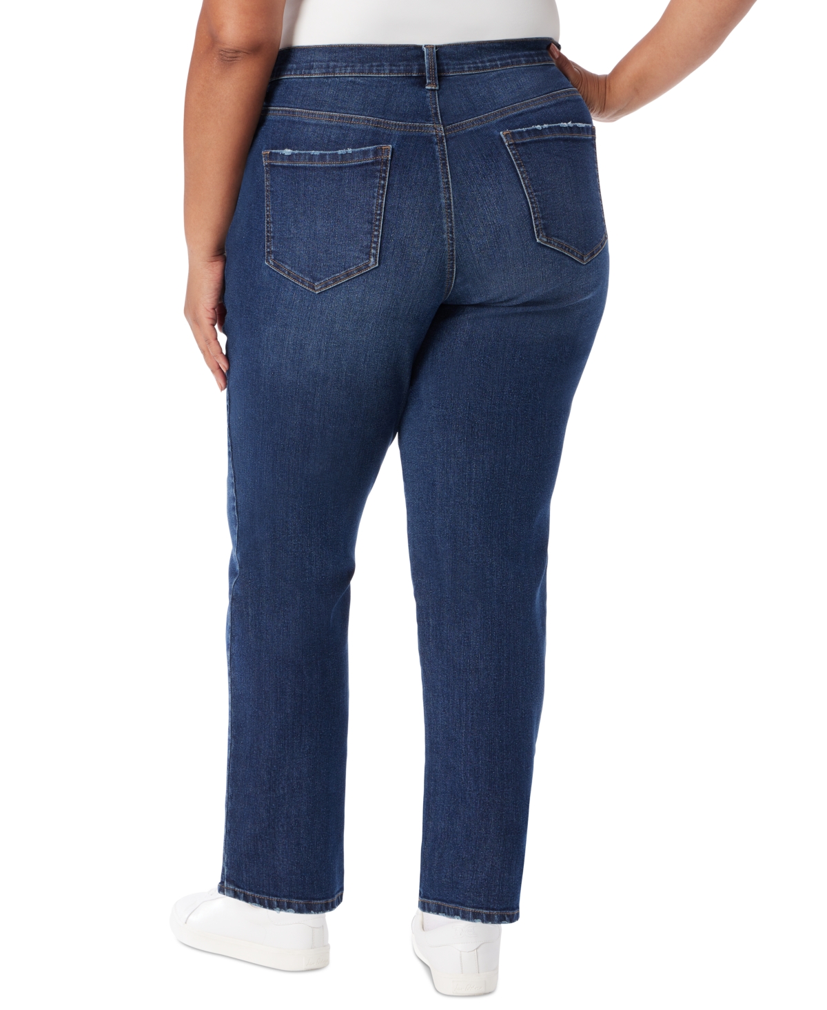 Gloria Vanderbilt Plus Size Amanda Jean, In Regular & Short In Tisdale W.