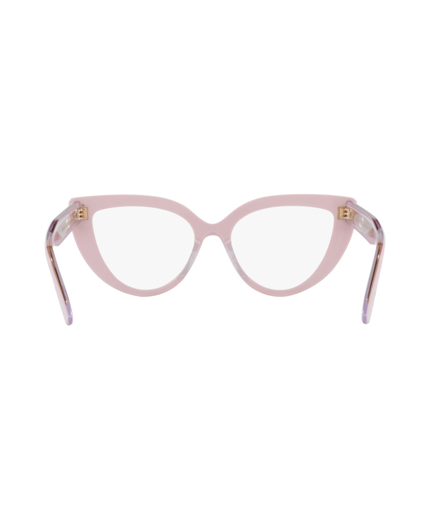 Женские очки Gucci Woman Cat Eye Plastic GG1530O Eyeglasses, цвет: Чёрный — фото 7