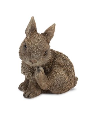 Decorative Bunny Figurine Charming Home Decor Accent (Set of 3)
