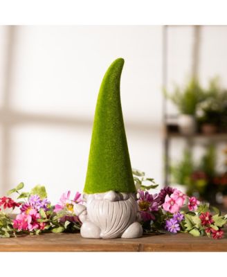 Decorative Gnome Figurine Playful Home Accent (Set of 2)