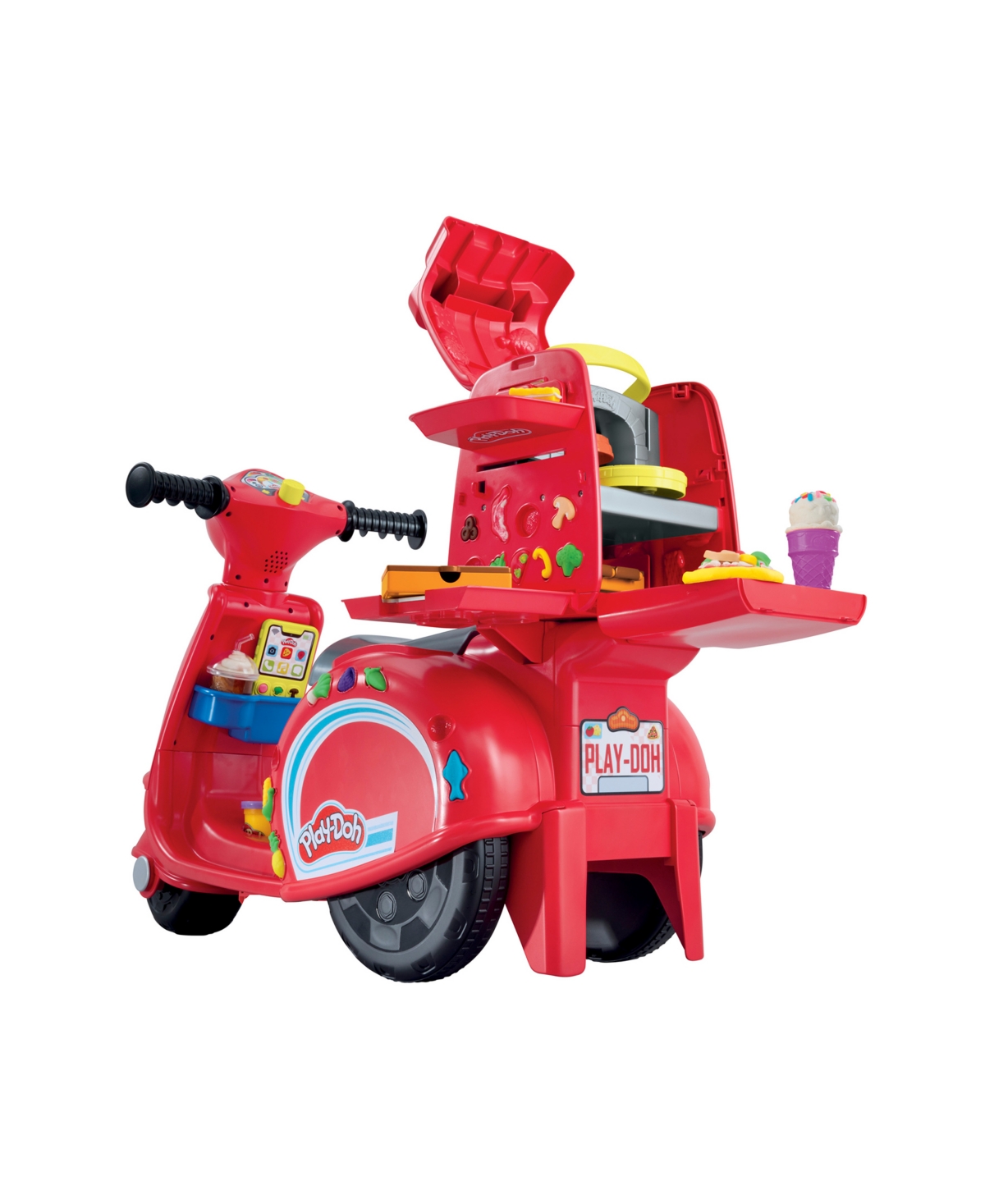 PLAY-DOH PIZZA DELIVERY SCOOTER PLAYSET 