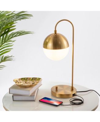 Cappi Table Lamp W/ USB Port