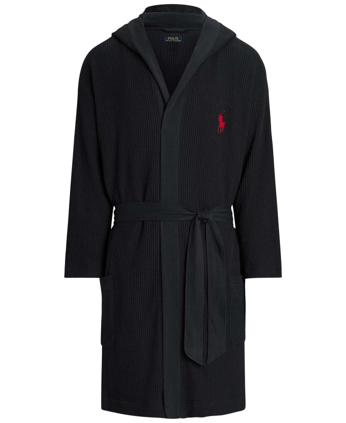 Polo Ralph Lauren Men's Thermal Hooded Robe