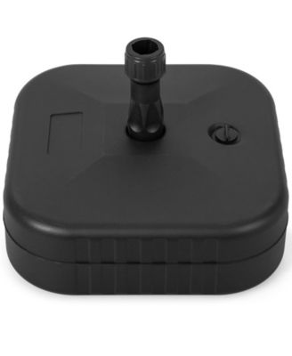 Patio Fillable Umbrella Base Fit 1.5 Inch Umbrella Poles for Yard Poolside