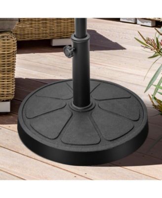 31LBS 18 Inch Round Outdoor Umbrella Base