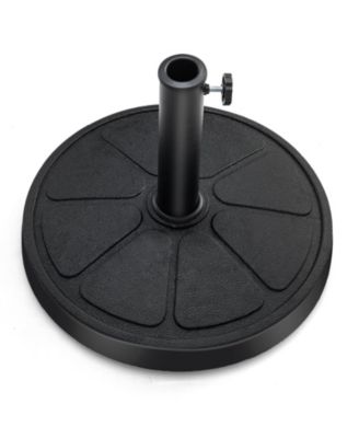 31LBS 18 Inch Round Outdoor Umbrella Base