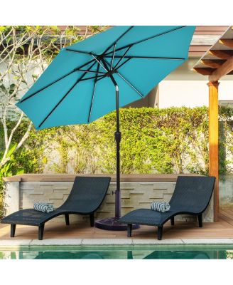 30lbs 18 Inches Heavy Duty Outdoor Patio Market Umbrella Base