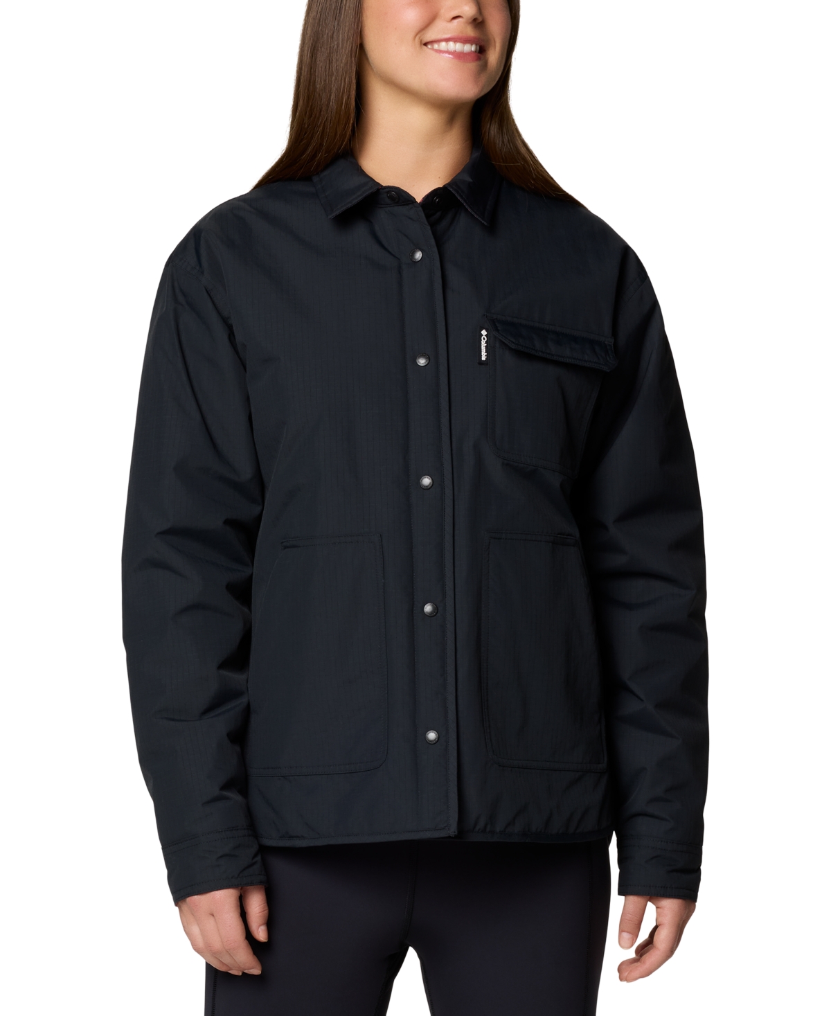 Women's Longhorn Ridge Reversible Shirt Jacket - Moonvista