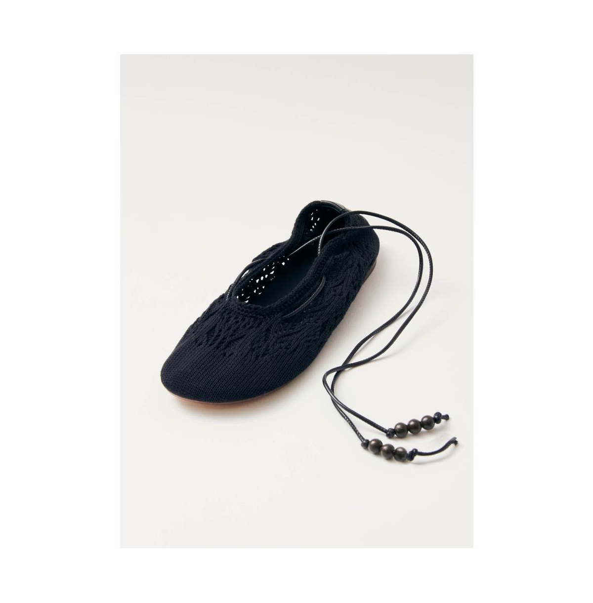 Alohas Women's Rosemary Crochet Ballet Flats