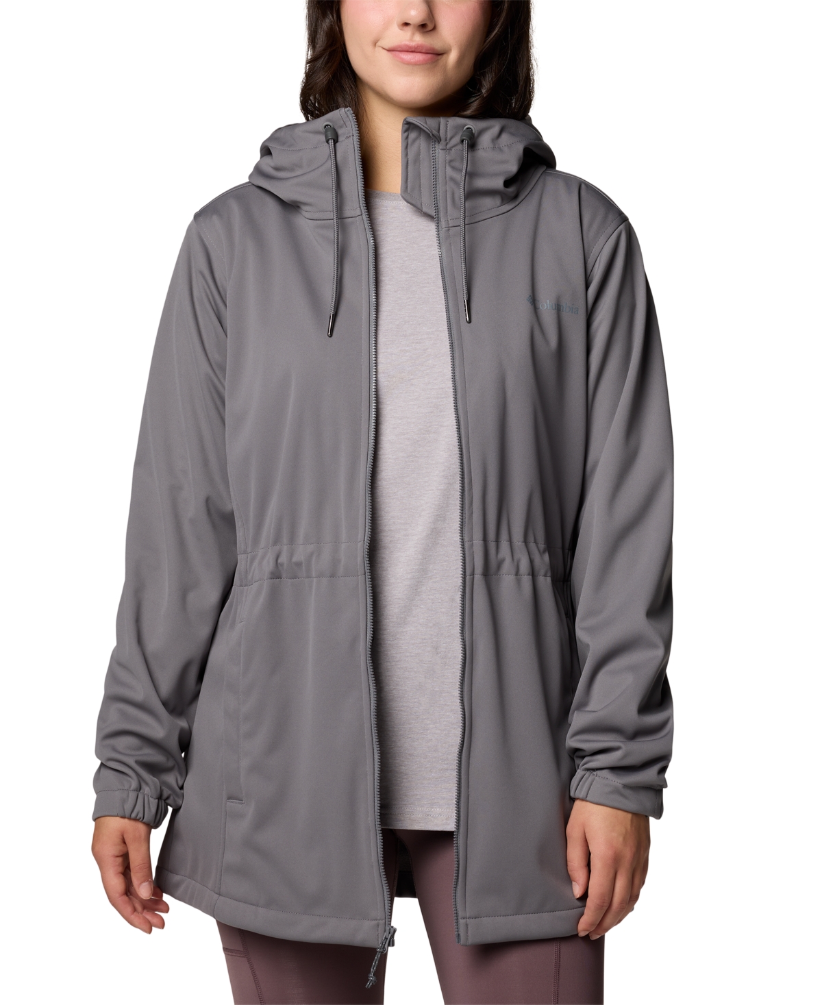 Columbia Women's Rose Winds Lined Softshell Jacket