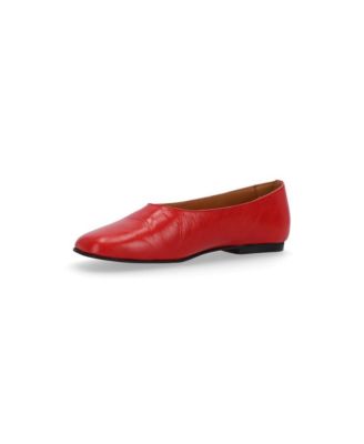 Women's Edie Leather Ballet Flats