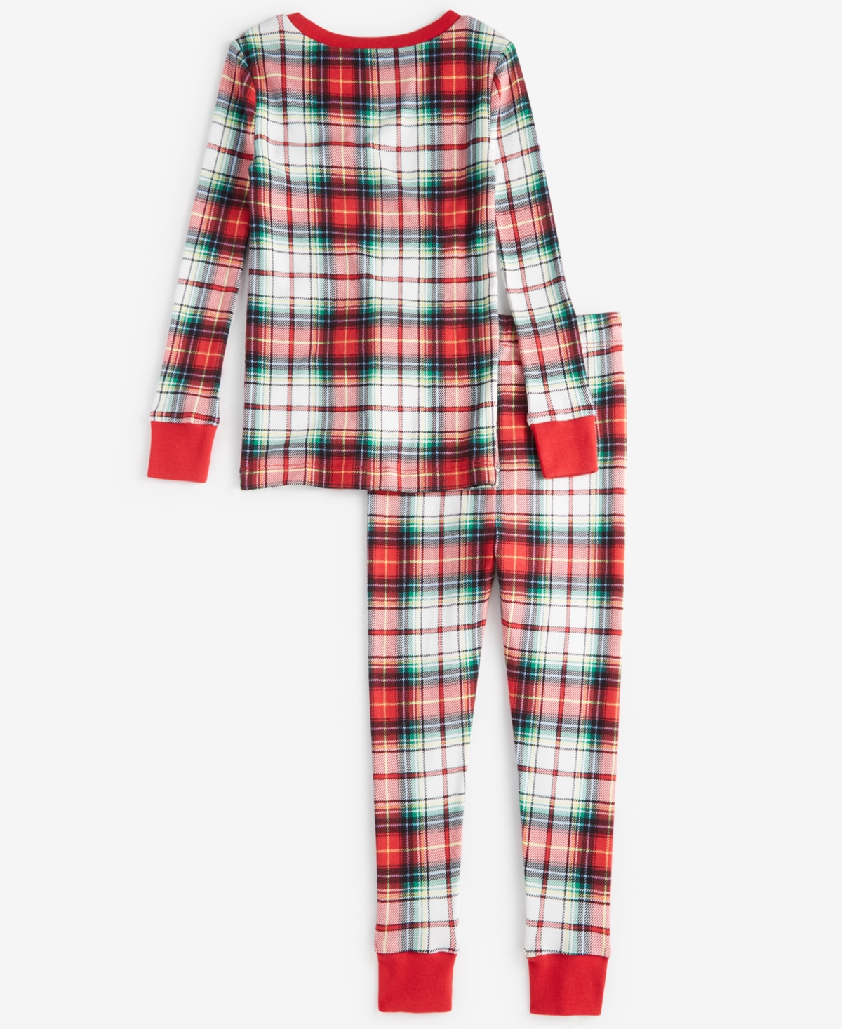 Holiday Lane Little & Big KidsCotton Snug Fit Matching Family Pajamas Set, Created for Macy's - Winterton Plaid