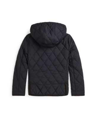 Big Boys Hooded Barn Jacket