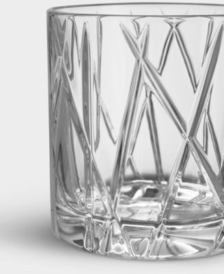 City Old Fashioned Barware Set of 2