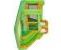 Inflatable Water Slide, Blow up Pool & Bounce House - Green