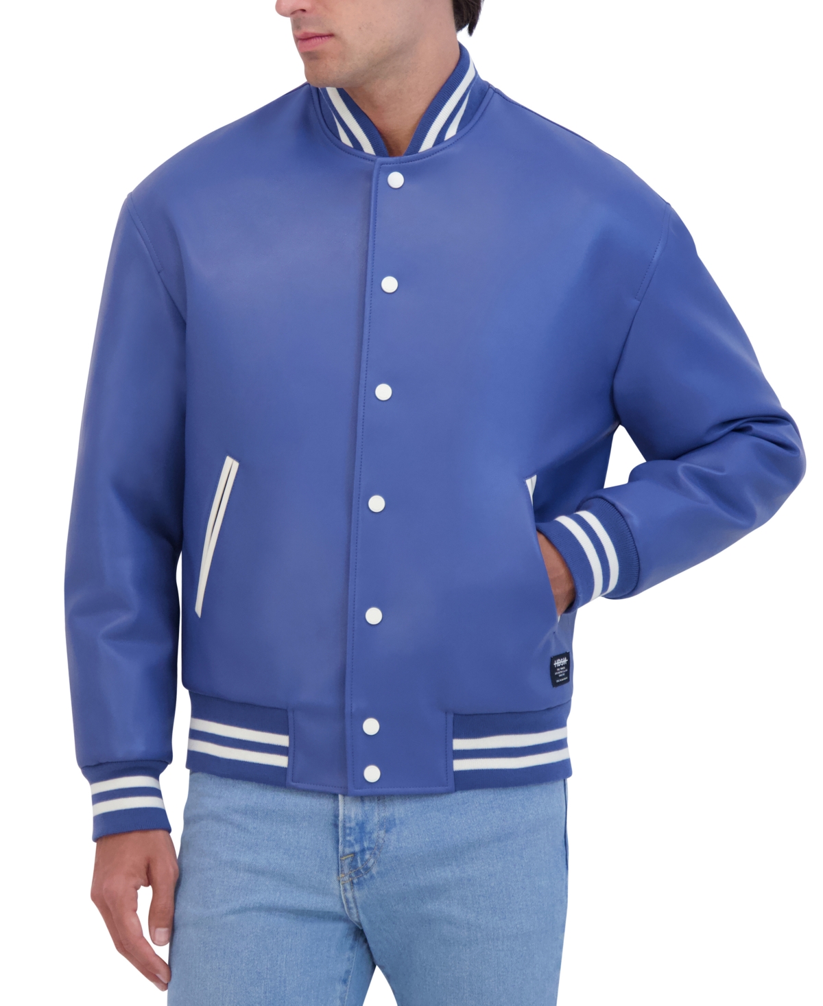 Hudson Men's Varsity Jacket