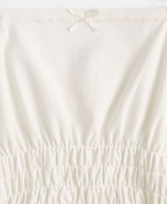 Big Girls Flutter Sleeve Top