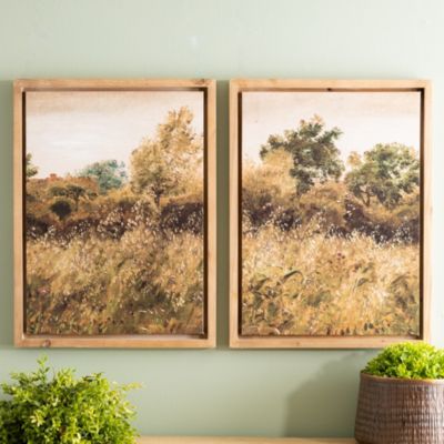 Landscape Print for Serene Wall Art and Elegant Home Decor(Set of 2)