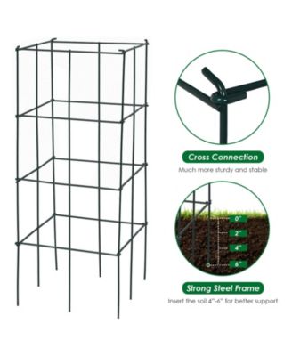 Garden Collection Trellis Set, 4-Pack
