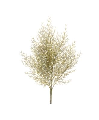 Set of 6 Cedar Sprays – Perfect for Winter and Holiday Decorations