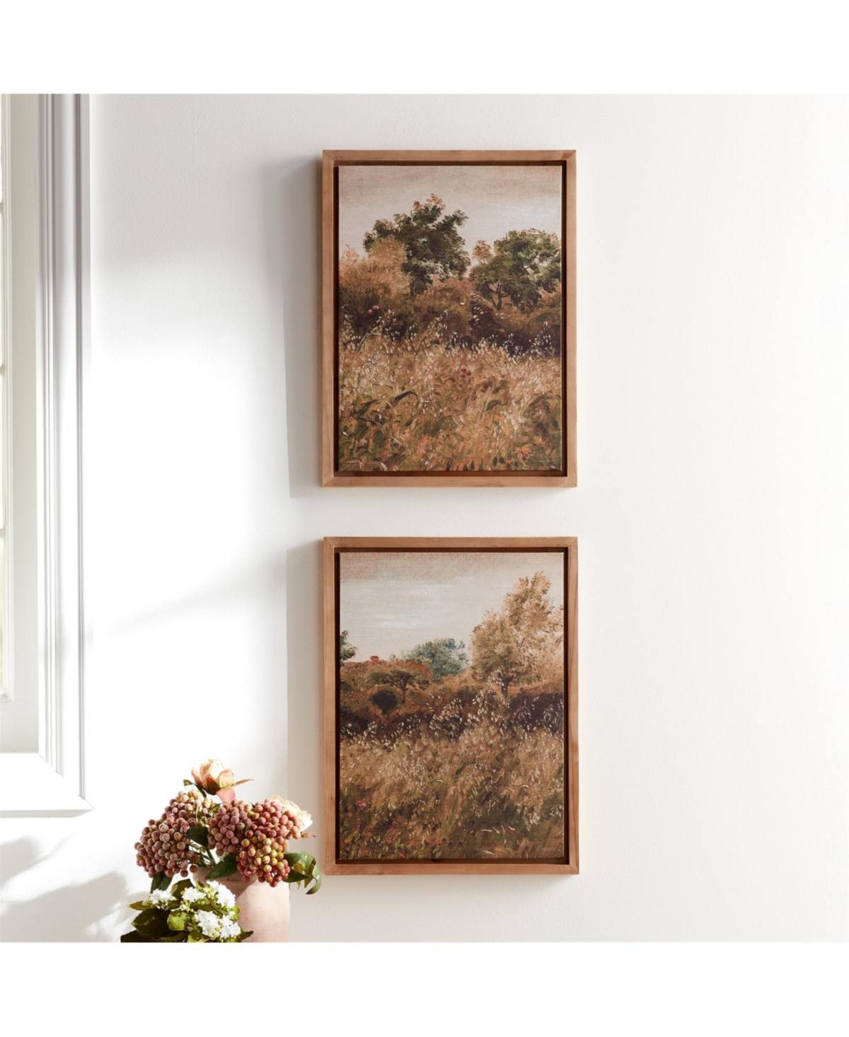 Slickblue Landscape Print for Serene Wall Art and Elegant Home Decor(Set of 2)