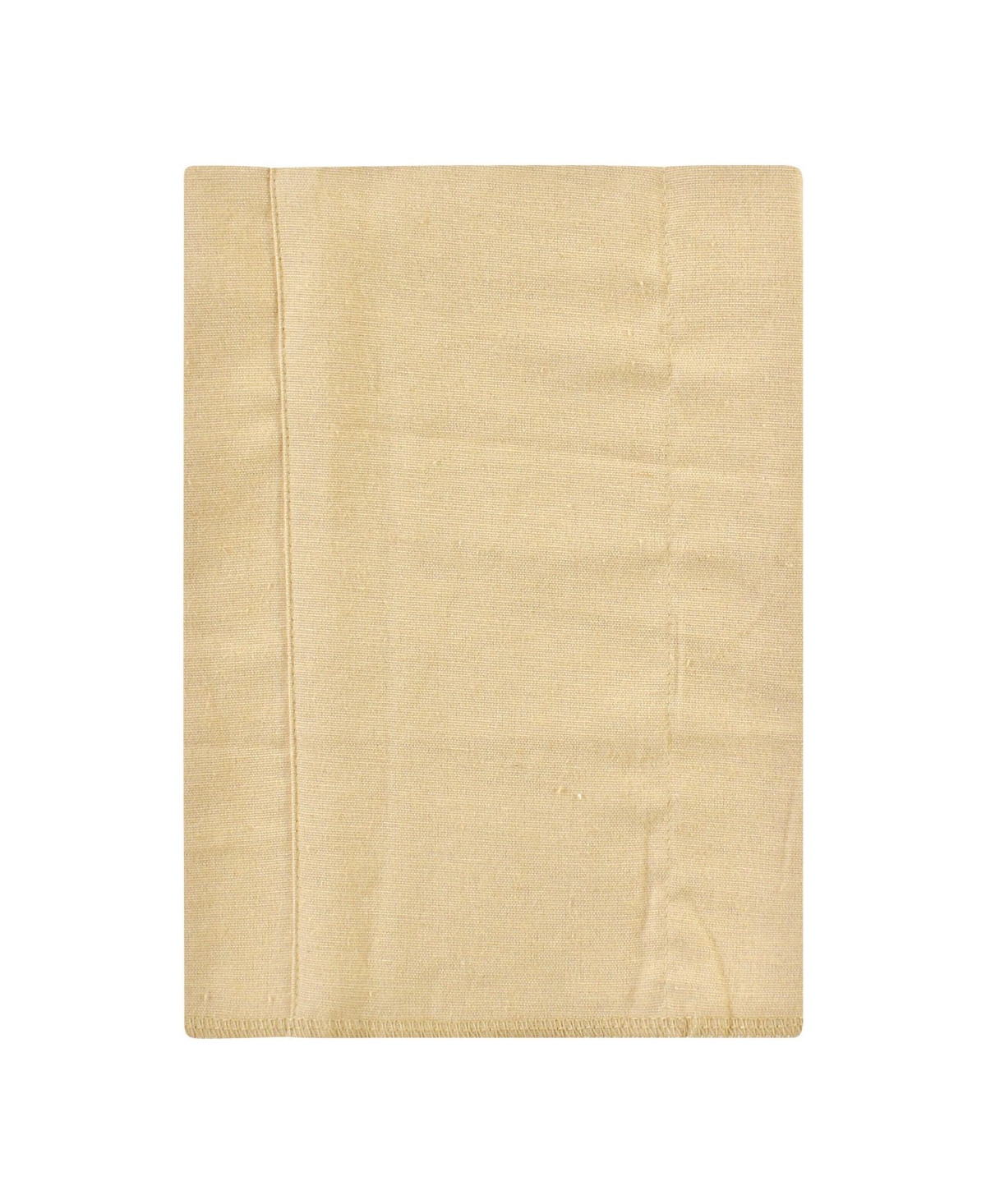 Hudson Baby Boys and Girls Cotton Poly Flannel Burp Cloths 8-Pack, One