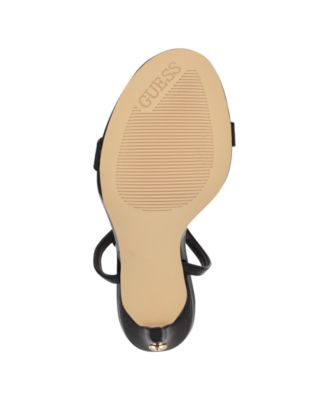 Women's Miamy Open Toe Chain Detail Stiletto High Heel Sandals