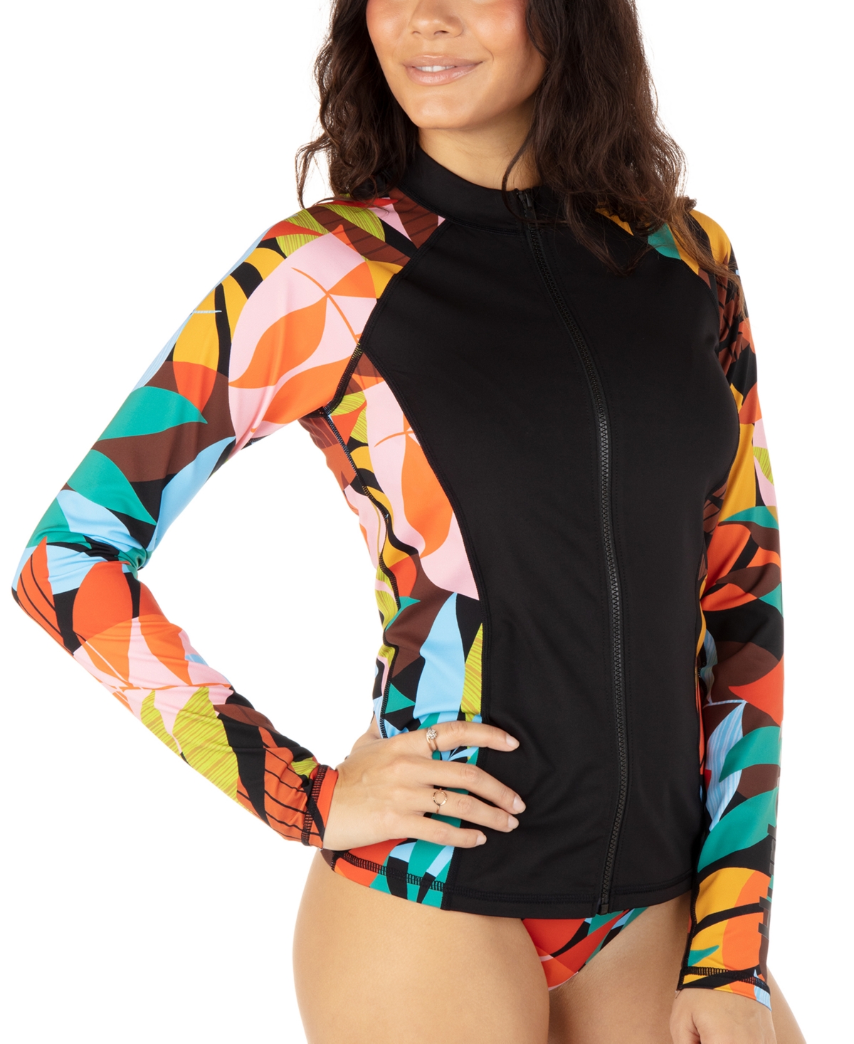 Hurley Juniors' Jungle Beach Rashguard